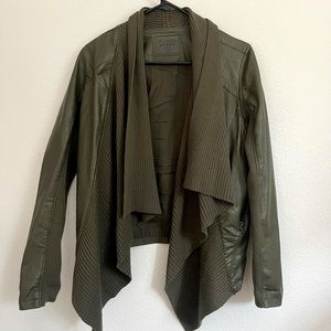 Blanknyc women’s cardigan jacket